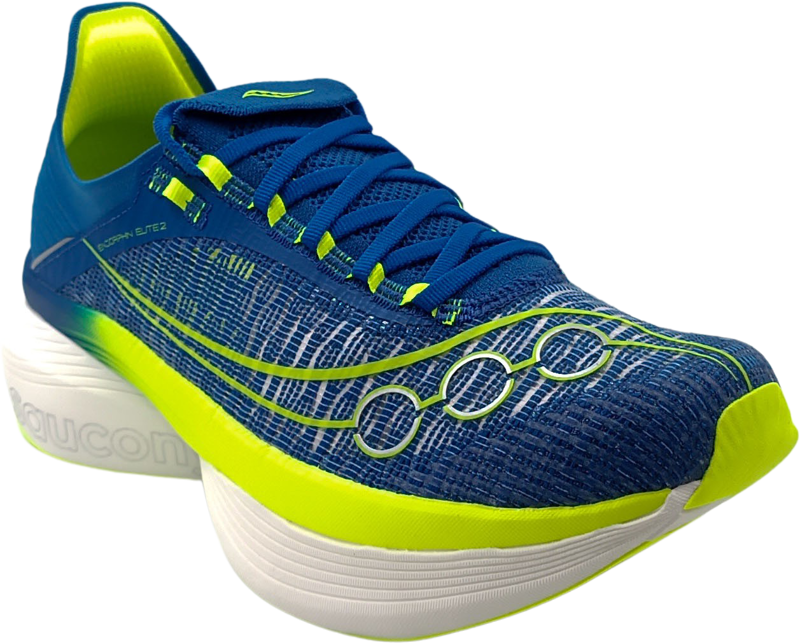 Saucony Endorphin Elite 2 lapis/citron bleu [unisex]