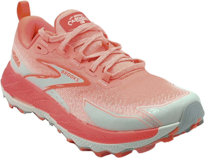 Brooks Cascadia 18  ember/blue wash/flame