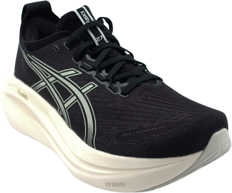 Asics Nimbus 27  black/lake grey