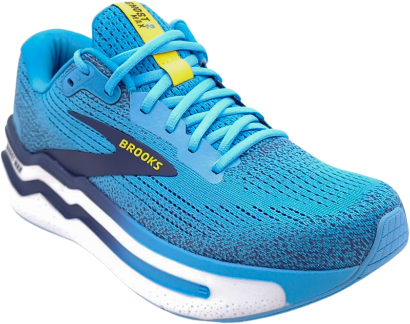 Brooks Ghost Max 2 bonnie blue/blue ribbon/yellow