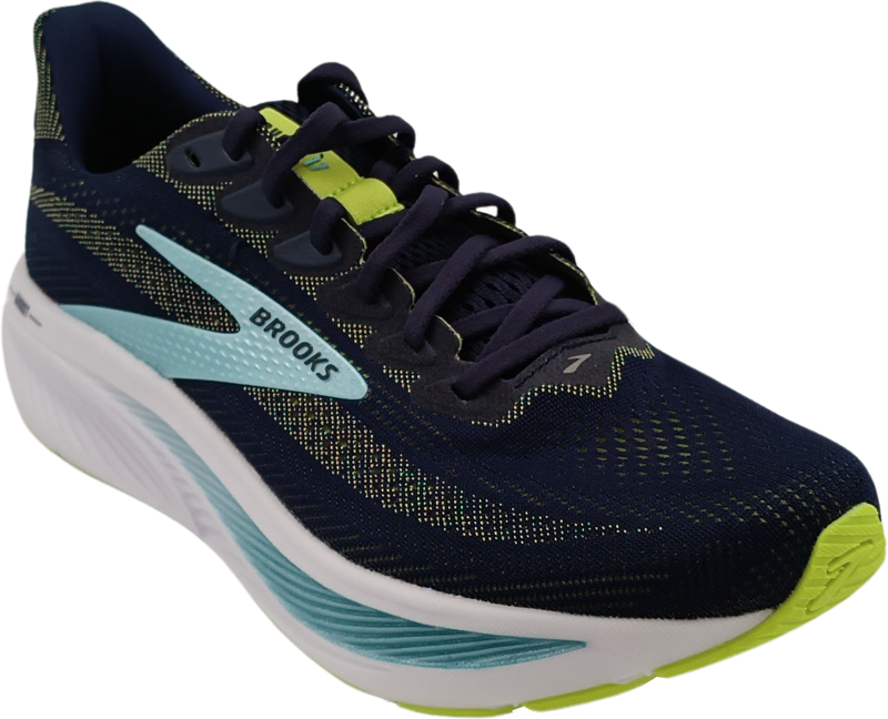 Brooks Ghost 17 peacoat/lime/blue