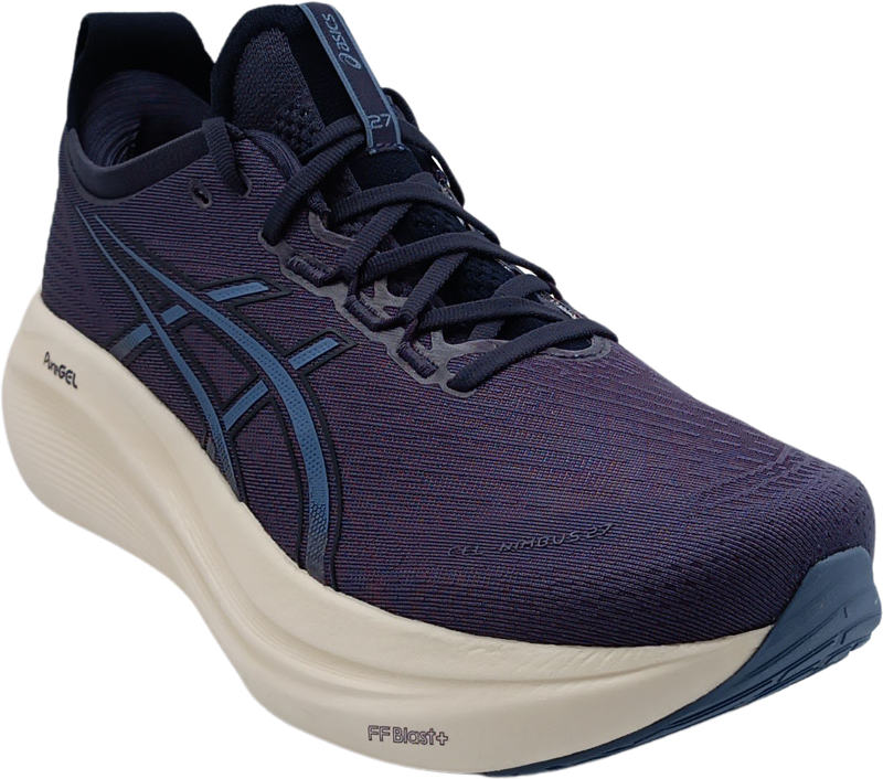 Asics Nimbus 27 indigo fog/denim blue