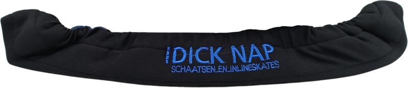  Dick Nap stoffen schaatsbeschermers