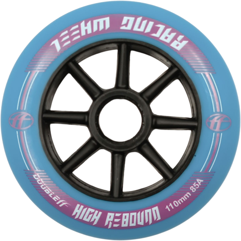 DoubleFF high rebound 110mm (set of 8)