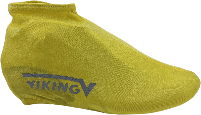Viking overshoe lycra yellow