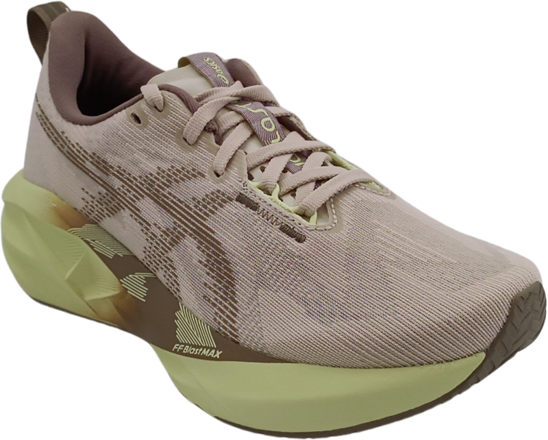 Asics Novablast 5 mineral beige/taupe grey