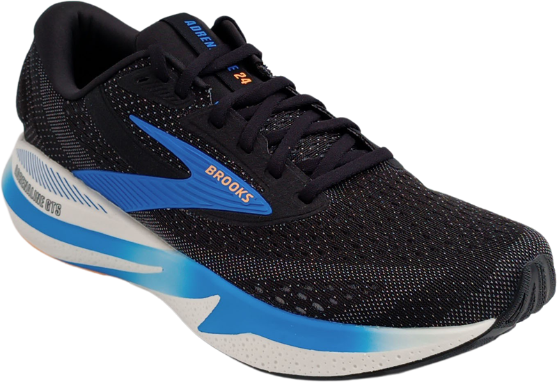 Brooks Adrenaline GTS 24 black/ebony/cloissonne