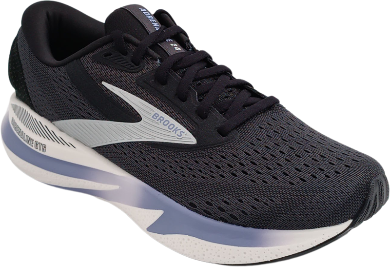 Brooks Adrenaline GTS 24 ebony/blue heron/silver