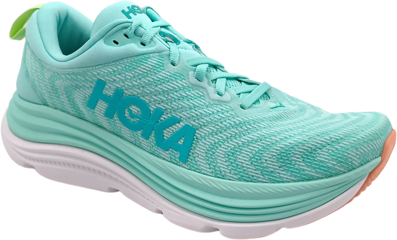 Hoka Gaviota 5  seafoam / electric aqua