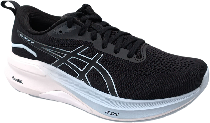 Asics Fortitude black/sky