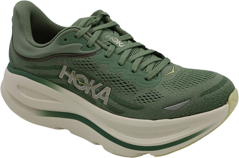 Hoka Bondi 9 sea moss