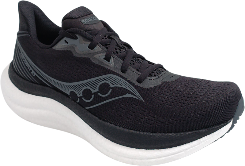 Saucony Triumph 23 black/white