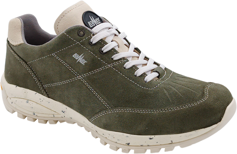 Lomer Janko 2.0 suede birch