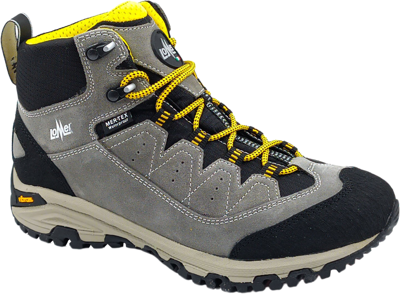 Lomer sella high mtx suede  tundra