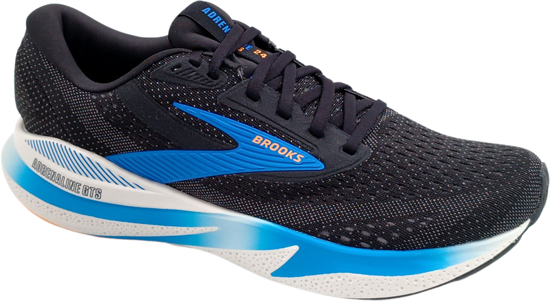Brooks Adrenaline GTS 24 black/ebony/cloissonne
