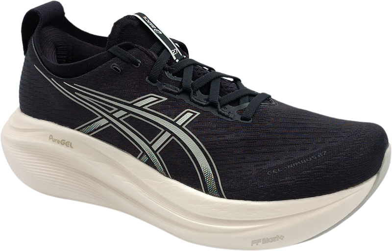 Asics Nimbus 27  black/lake grey