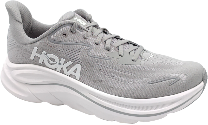 Hoka Clifton 10  stellar grey/stardust
