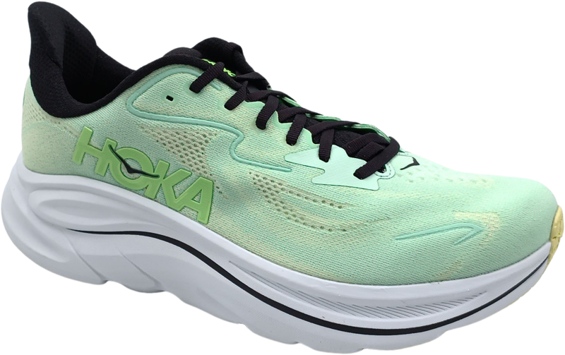 Hoka Clifton 10 mint fluorite/luna moth