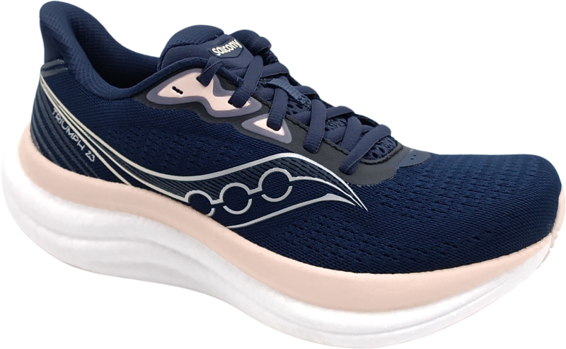 Saucony Triumph 23 navy/cameo