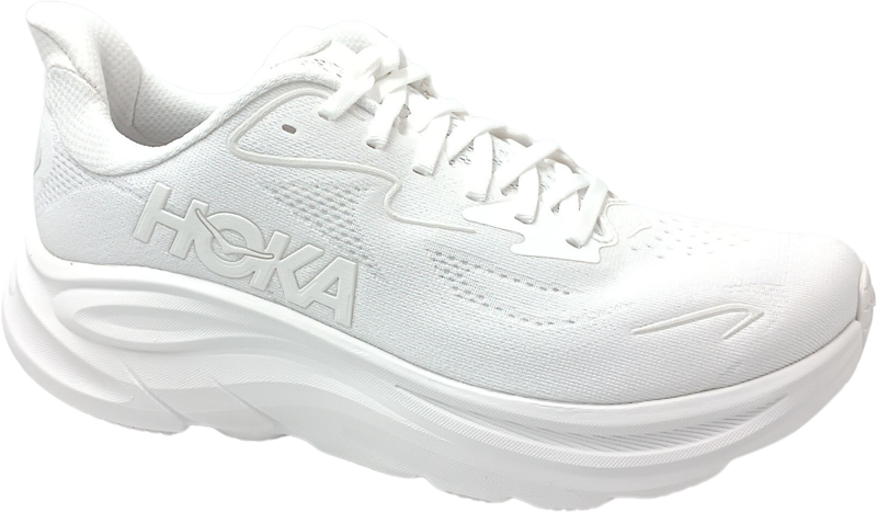 Hoka Clifton 10 white / white