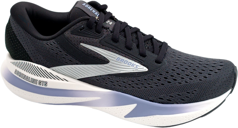 Brooks Adrenaline GTS 24 ebony/blue heron/silver