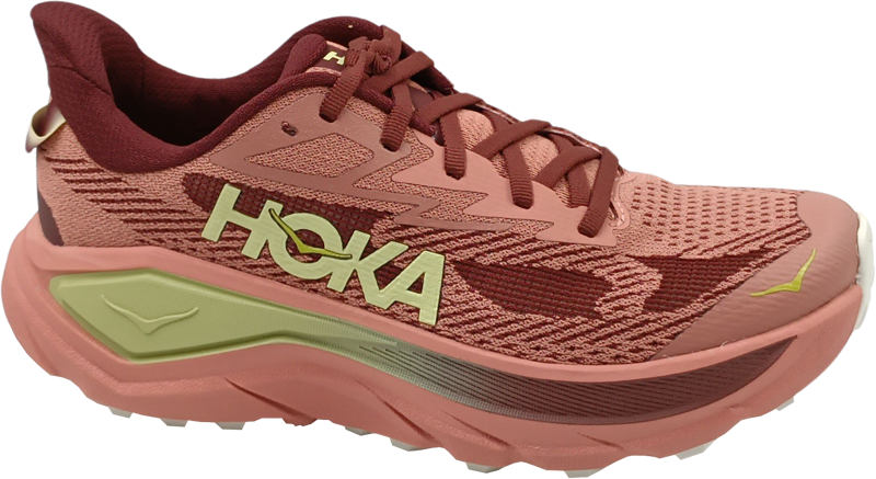 Hoka Challenger ATR 8 blush/dark cedar