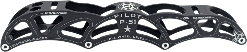 Luigino Pilot P-51 12.9 3x110/1x100mm | 195mm