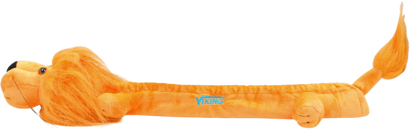 Viking Schlittschuhschoner orange Löwe