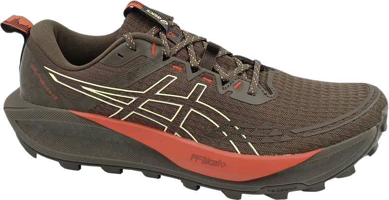 Asics Gel Trabuco 13  brown stone/wheat yellow