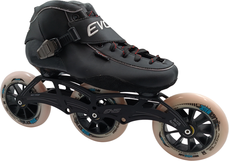 EVO met black magic 125mm XX-firm