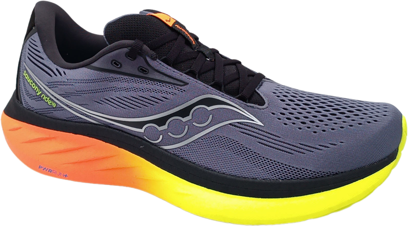 Saucony Ride 18 shadow/vizi