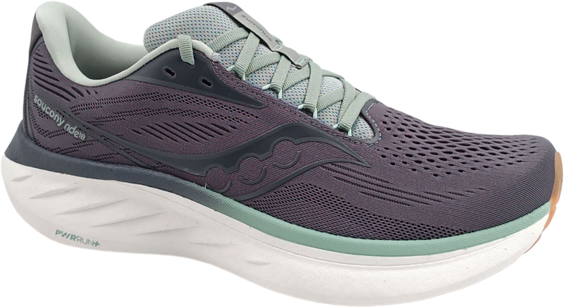 Saucony Ride 18 carbon/iceberg