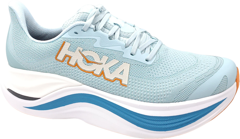 Hoka Skyward X clear sea/alpine blue