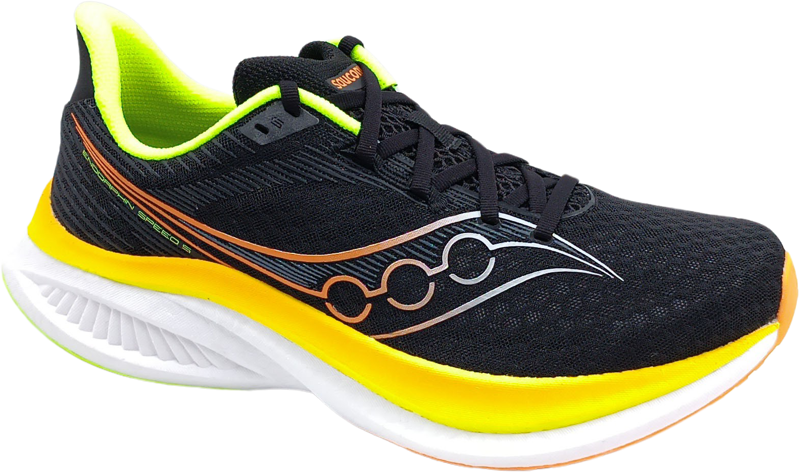 Saucony endorphin speed 5 black/vo2