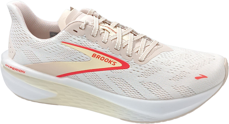 Brooks Hyperion 2 white/peach/coral