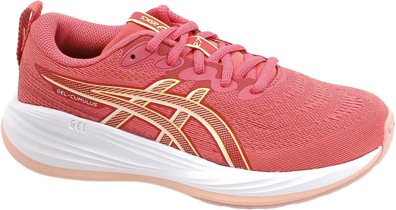 Asics Gel-Cumulus 27 GS dark pink clay/cream