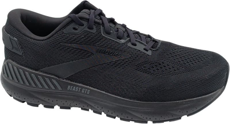 Brooks Beast GTS 24 wide 4E black/black/ebony