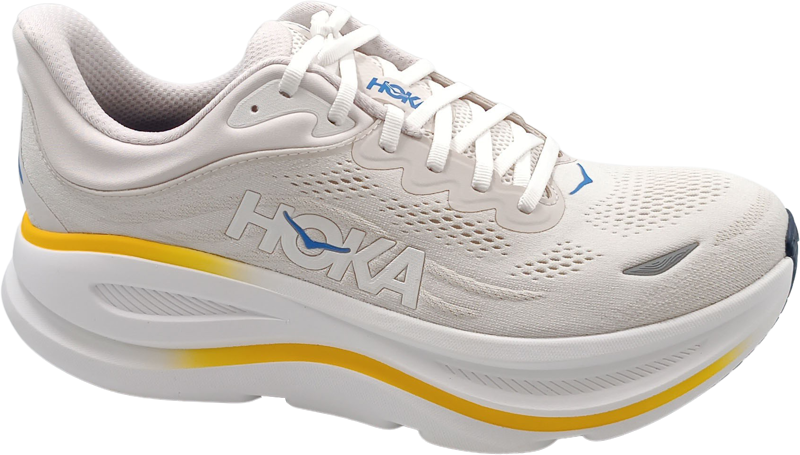 Hoka Bondi 9  white/ grout