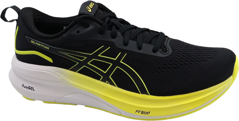 Asics Fortitude black/citron