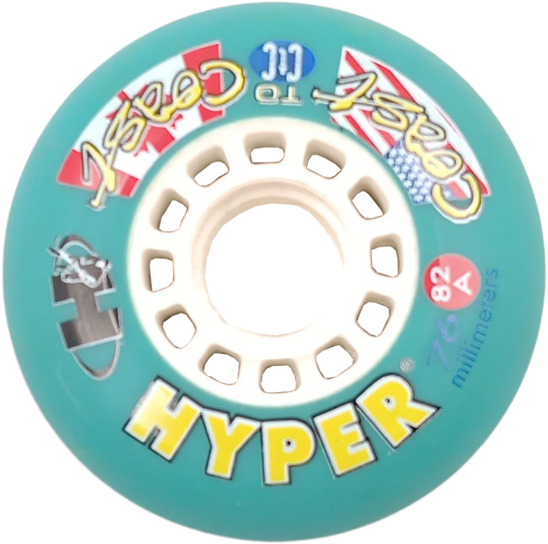 Hyper Coast 76mm (Satz mit 8 Stück)