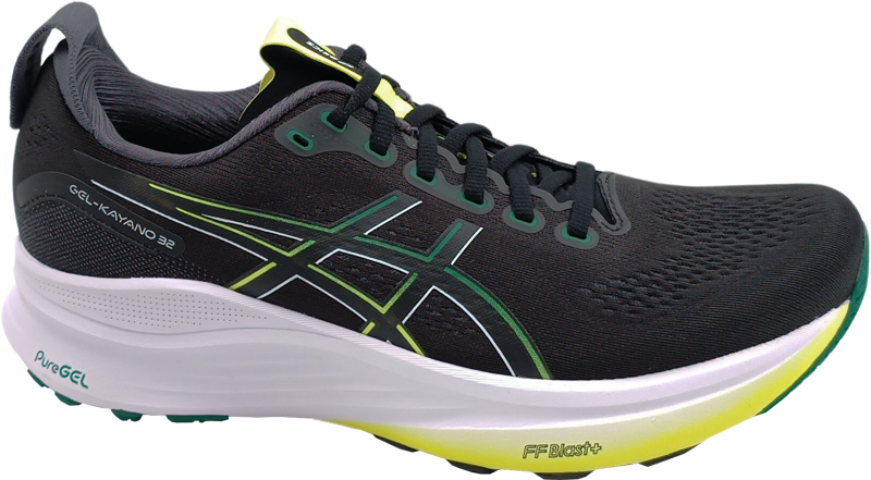 Asics Gel-Kayano 32 black/jasper green
