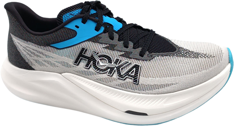 Hoka U Rocket X3 white/black [unisex]