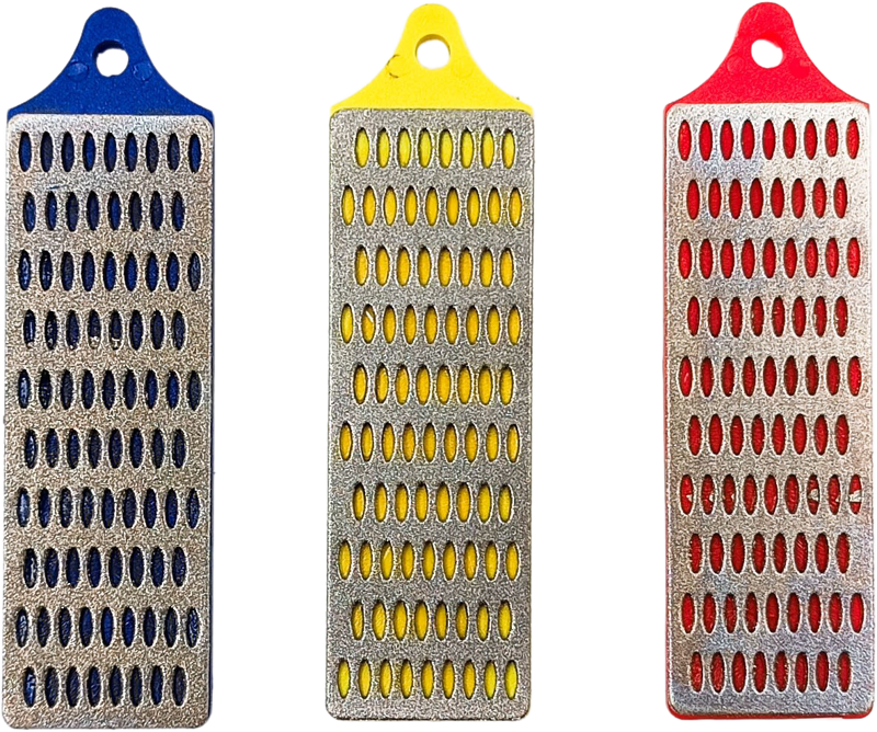 Raps diamond sharpening stone 3-pack