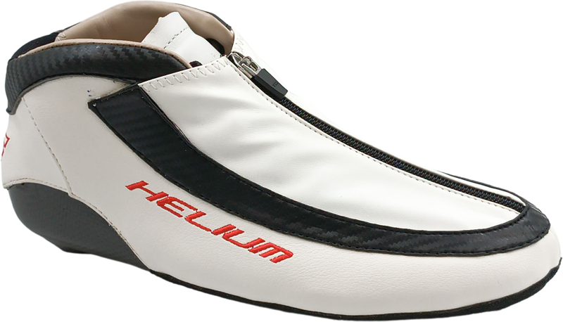 EVO Helium chaussure de patinage blanche