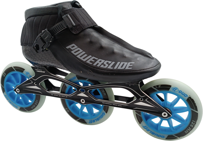 Powerslide Icon Wind avec Doubleff DUO 125mm
