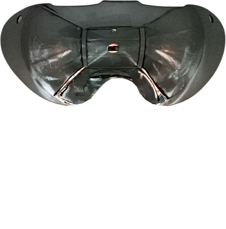Cádomotus visor for Airospeed helmets