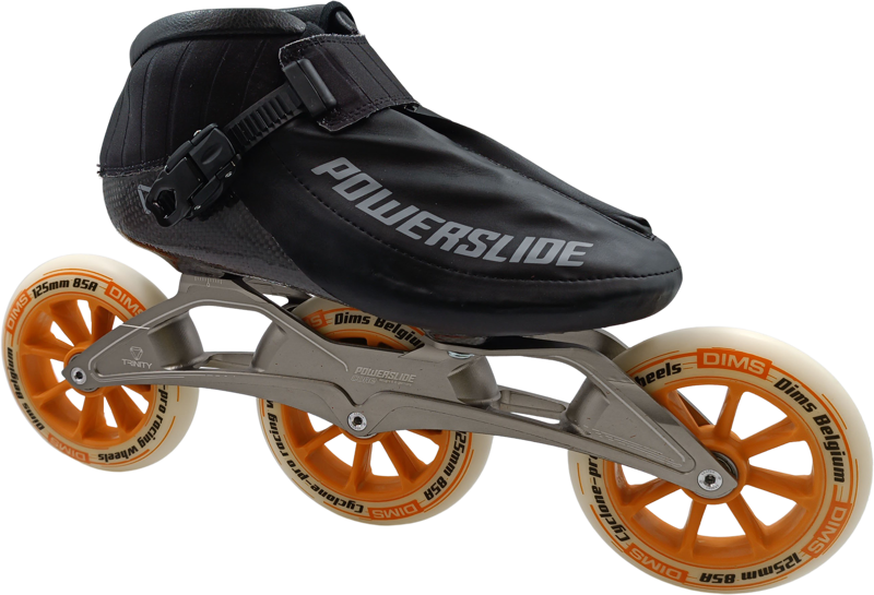 Powerslide Icon Wind Trinity met DMB 125mm