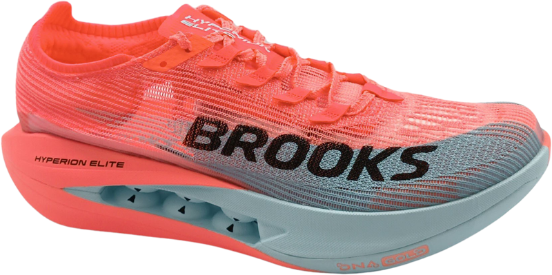 Brooks Hyperion elite 5 pink clay/blue