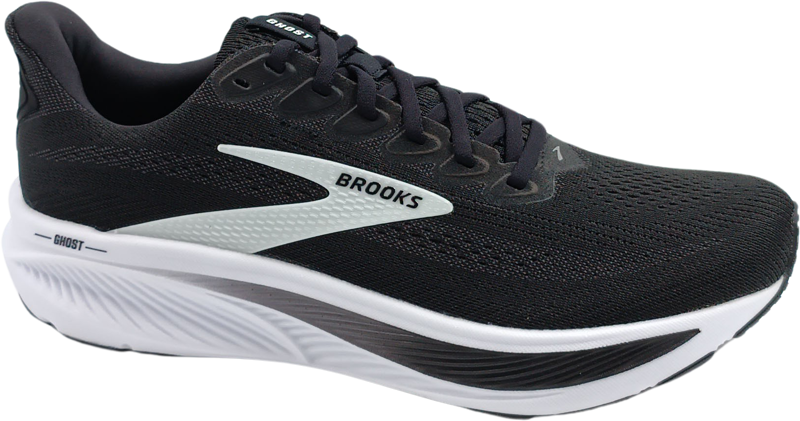 Brooks Ghost 17 black/grey/white