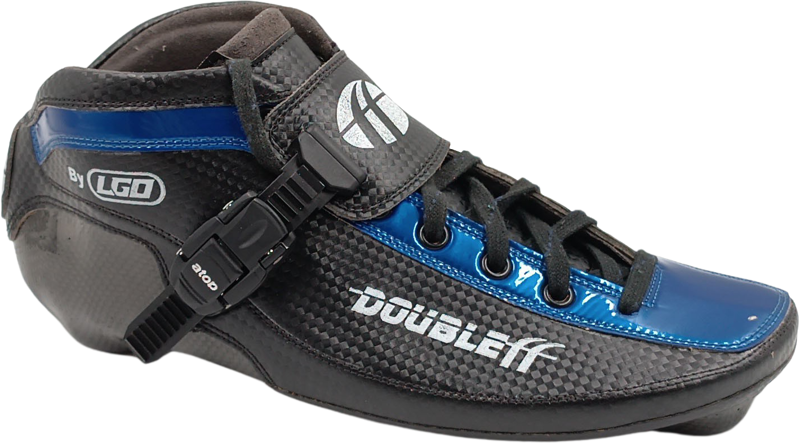 DoubleFF A1 S.T. shoes black/blue